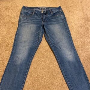 American Eagle skinny jeans